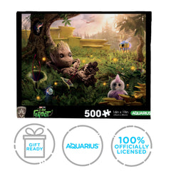 AQUARIUS Guardians Galaxy collectible merch—great for display after completion.