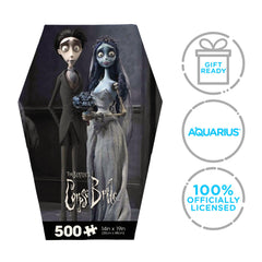 Aquarius Corpse Bride puzzle night suitable for family gatherings