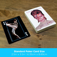 AQUARIUS compact 2.5 x 3.5 inch cards, easy to shuffle.