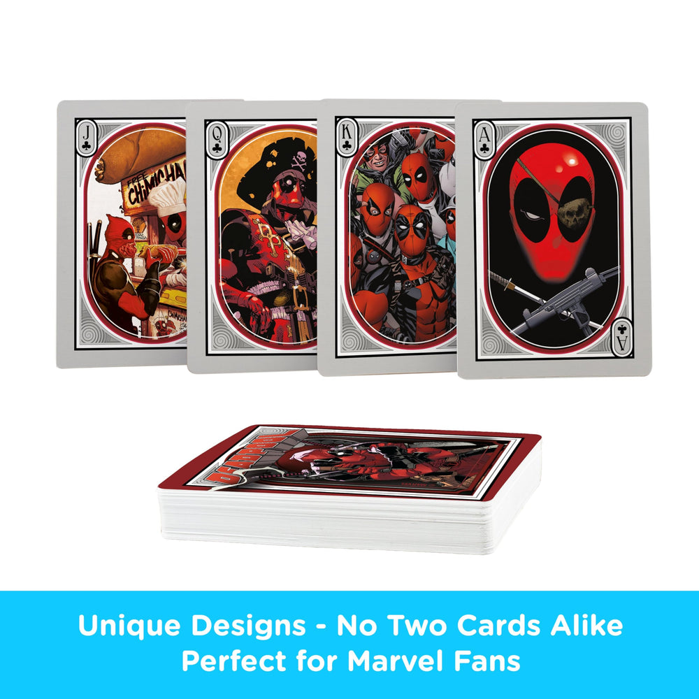 Aquarius Deadpool Nouveau joker-cards: jokers with witty Deadpool flair