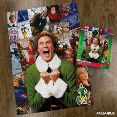 AQUARIUS Elf Collage Puzzle precision-cutting pieces for a smooth build