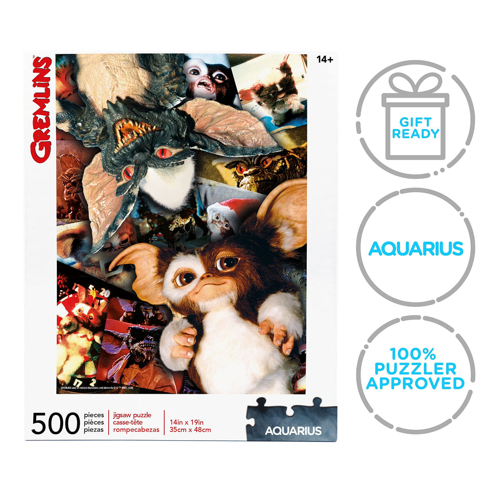 AQUARIUS family puzzle night promotes shared focus and fun.