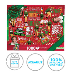 AQUARIUS Gift-ready packaging makes holiday gifting effortless.