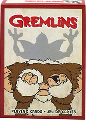 Aquarius Gremlins deck face art 01 highlights iconic gremlins for collectors.
