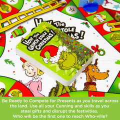 AQUARIUS Grinchmas Journey die in action-friendly stance for exciting turns