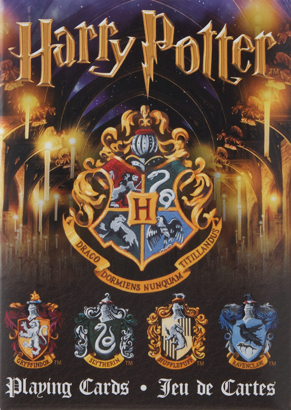 AQUARIUS Harry Potter Crests symbols display Gryffindor, Slytherin, Ravenclaw, Hufflepuff.
