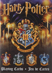 AQUARIUS Harry Potter Crests symbols display Gryffindor, Slytherin, Ravenclaw, Hufflepuff.