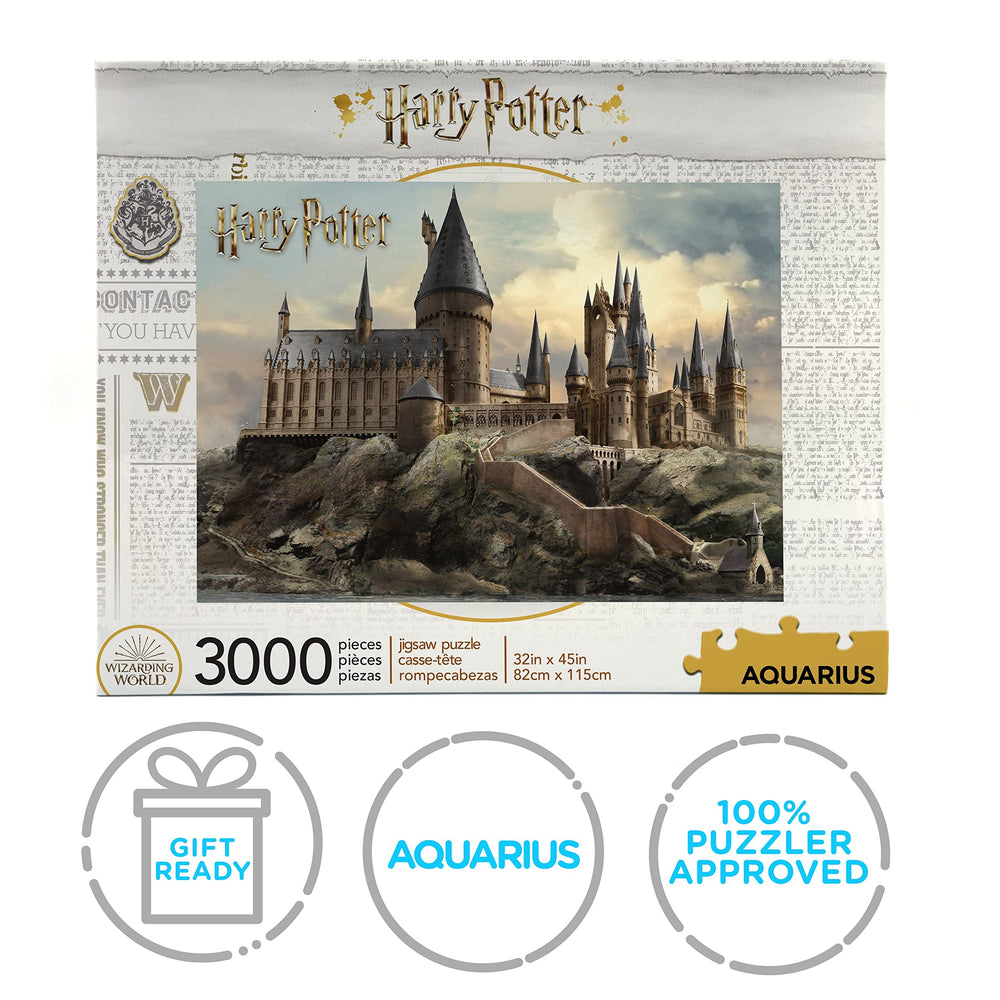 Aquarius Harry Potter puzzle ideal for family game nights and gift-worthy moments.