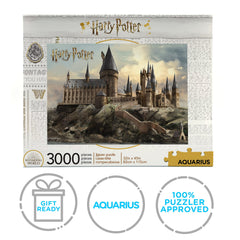 Aquarius Harry Potter puzzle ideal for family game nights and gift-worthy moments.