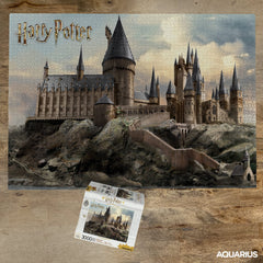 Officially licensed Aquarius Harry Potter merchandise puzzle for collectors and fans.