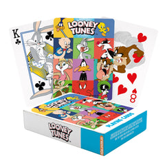 Aquarius Looney Tunes playing cards with multiple images for versatile family gameplay.