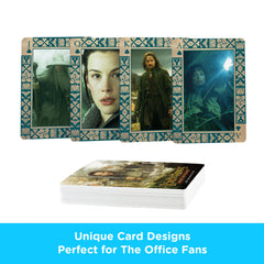 AQUARIUS LOTR deck showcasing multiple images for immersive play