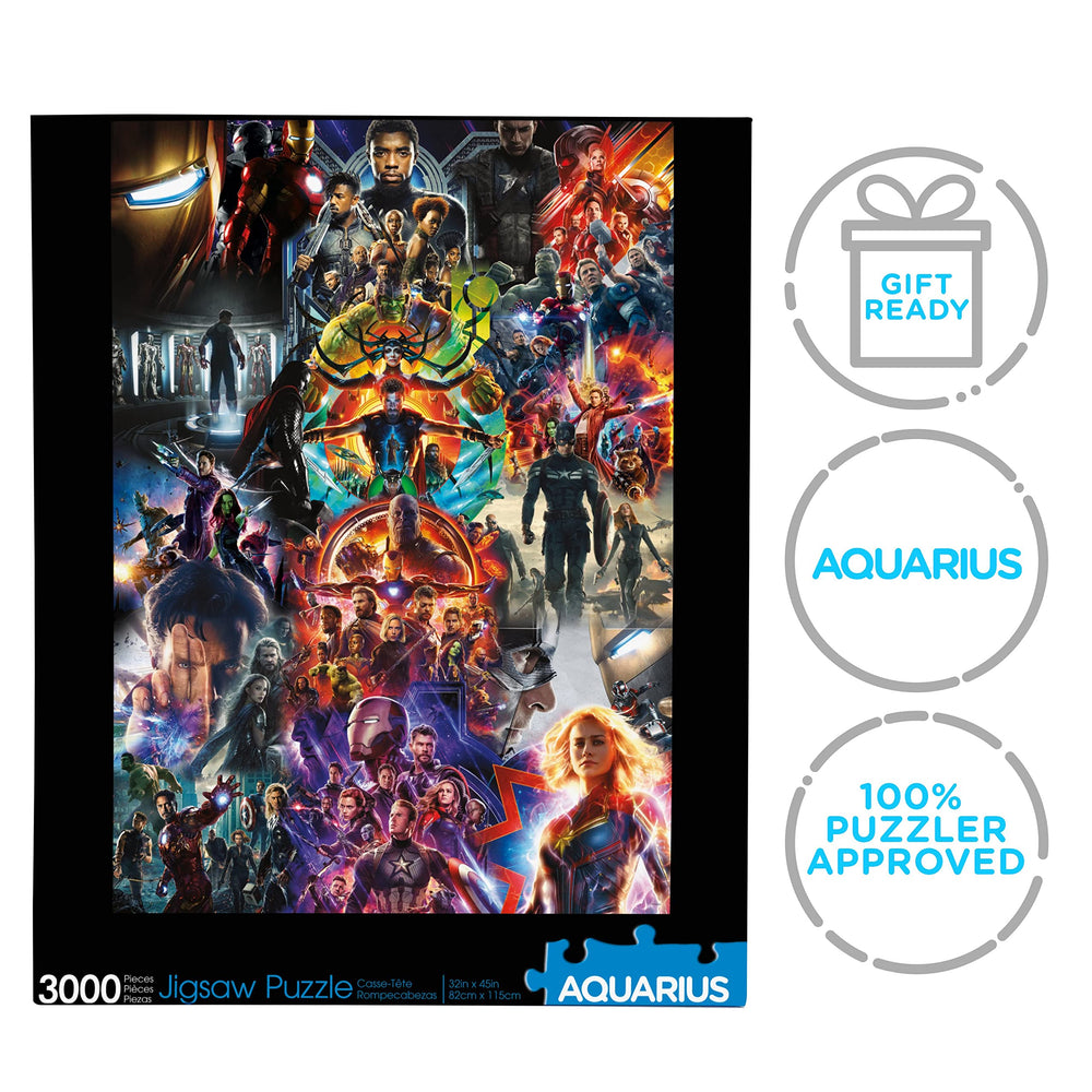 Aquarius Marvel official licensed badge confirms authentic Marvel merchandise