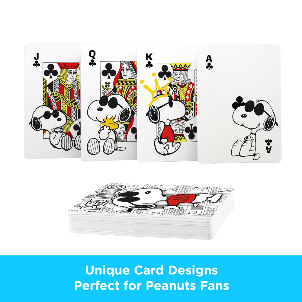 AQUARIUS Peanuts Joe Cool artwork with multiple images for variety