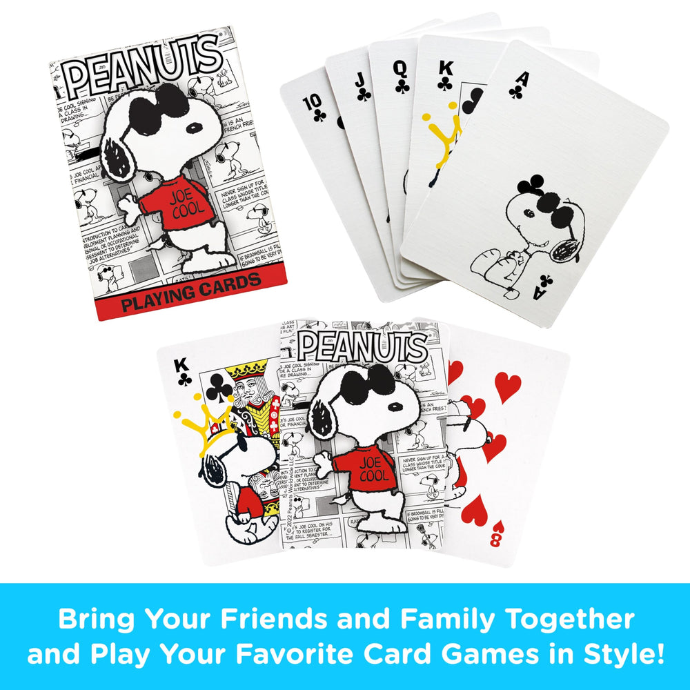 AQUARIUS Joe Cool character artwork on cards boosts fan vibes