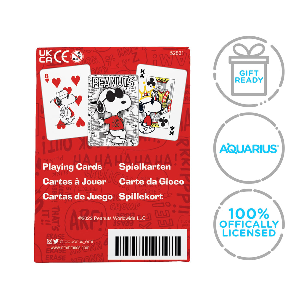 AQUARIUS Peanuts Joe Cool officially licensed merchandise adds collectibility