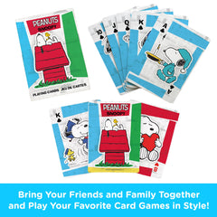 Aquarius Peanuts Snoopy playing cards panel 4, exclusive images you won’t find elsewhere.