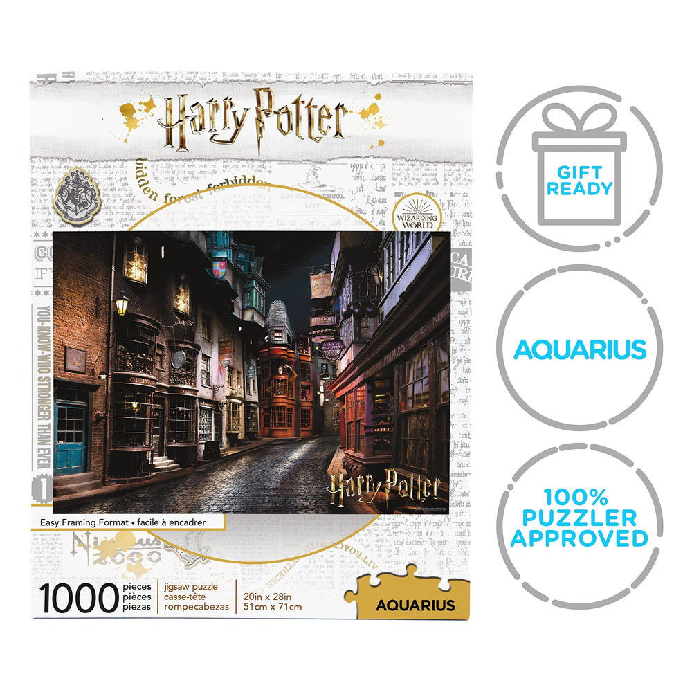 AQUARIUS puzzle gift packaging ready for gifting and display