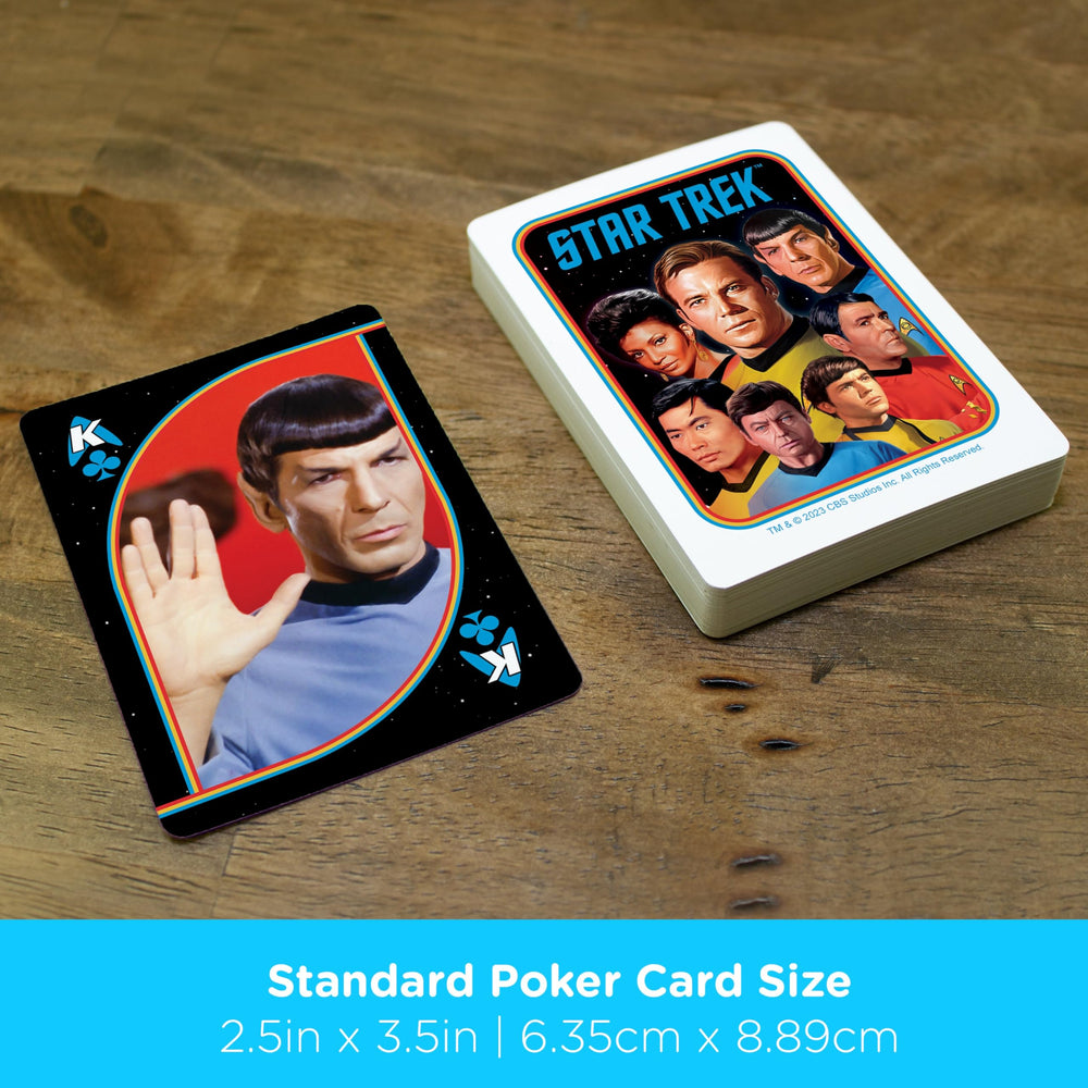 Aquarius Star Trek Original Series gift idea deck for fans