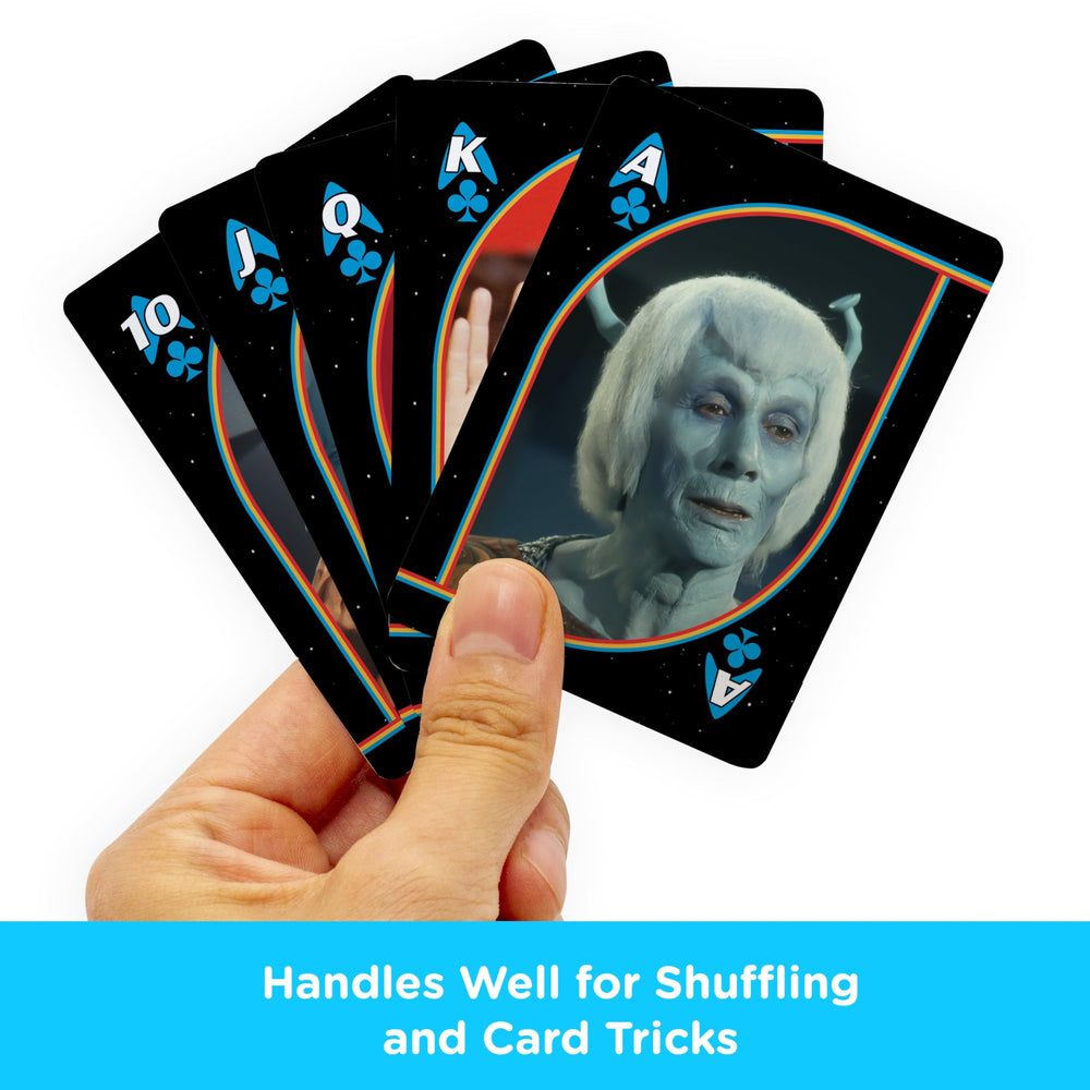 Aquarius Star Trek Original Series playing cards multiple images showcase diverse visuals
