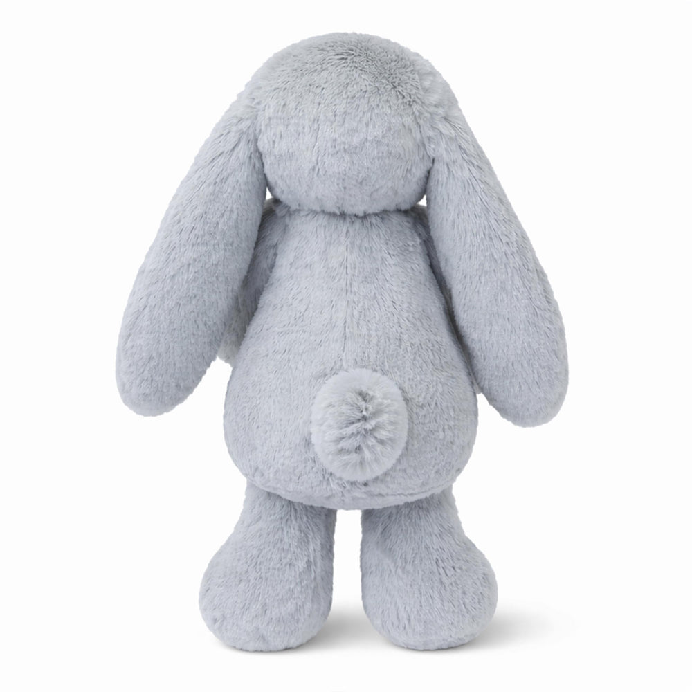 Aqushymallow Cow gray bunny plush for gentle play and comforting presence.