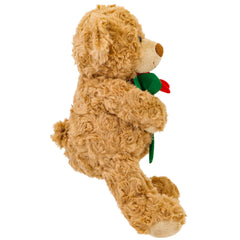 Aqushymallow Cow teddy close-up shows ultra-soft plush fabric for cozy hugs.