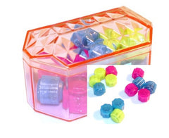 ARA Gonggi Konggi jacks case with 13 pieces for easy storage and play.
