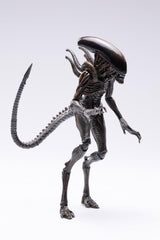 Arbenmao Hiya Exquisite Mini Series Resurrection lead alien warrior figure with movie-accurate detailing for display.