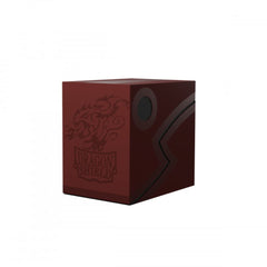 Arcane Tinmen Double Shell with lid closure offers secure protection and quick access.