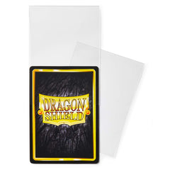 Arcane Tinmen inner sleeves, clear-back design for unobtrusive integration inside standard shields.