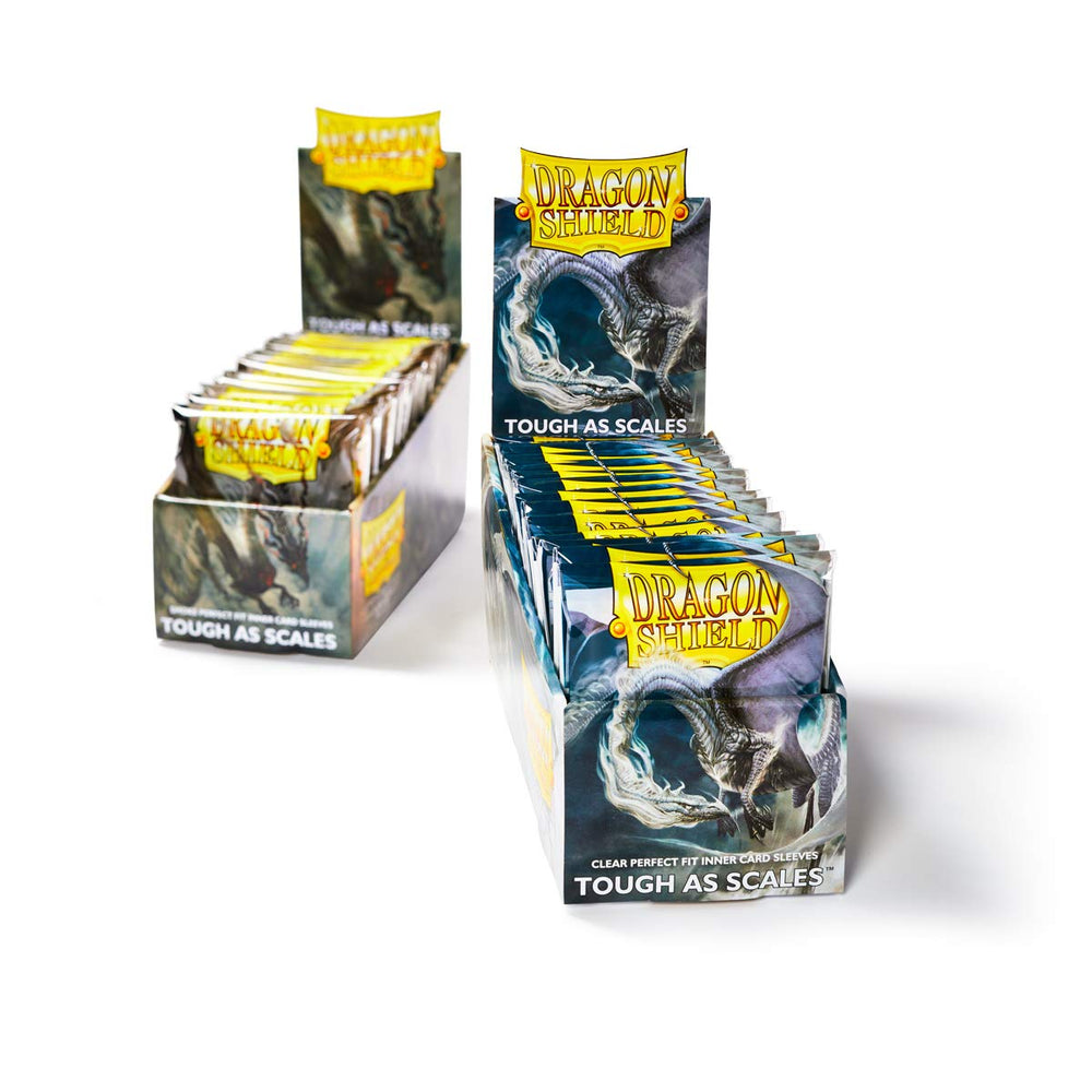 Arcane Tinmen perfect-fit inner sleeves, clear-front view for enhanced card protection.
