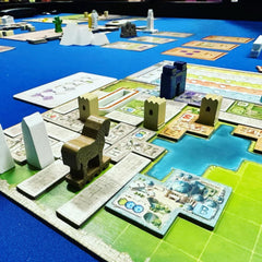 Arcane Wonders monuments cards showcase breathtaking structures driving prestige and growth.