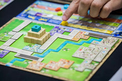 Arcane Wonders population growth depiction signals pacing for strategy development.
