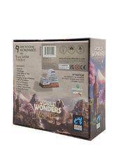 Arcane Wonders World Wonders Mundo expansion art enhances thematic immersion.
