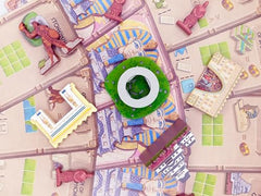 Arcane Wonders World Wonders Mundo Hanging Gardens of Babylon introduces lush scoring opportunities.