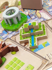 Arcane Wonders World Wonders Mundo Sphinx of Giza inspires temple-building decisions.