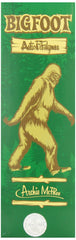 Archie Mcphee Bigfoot Brown closeup reveals vinyl texture for photography