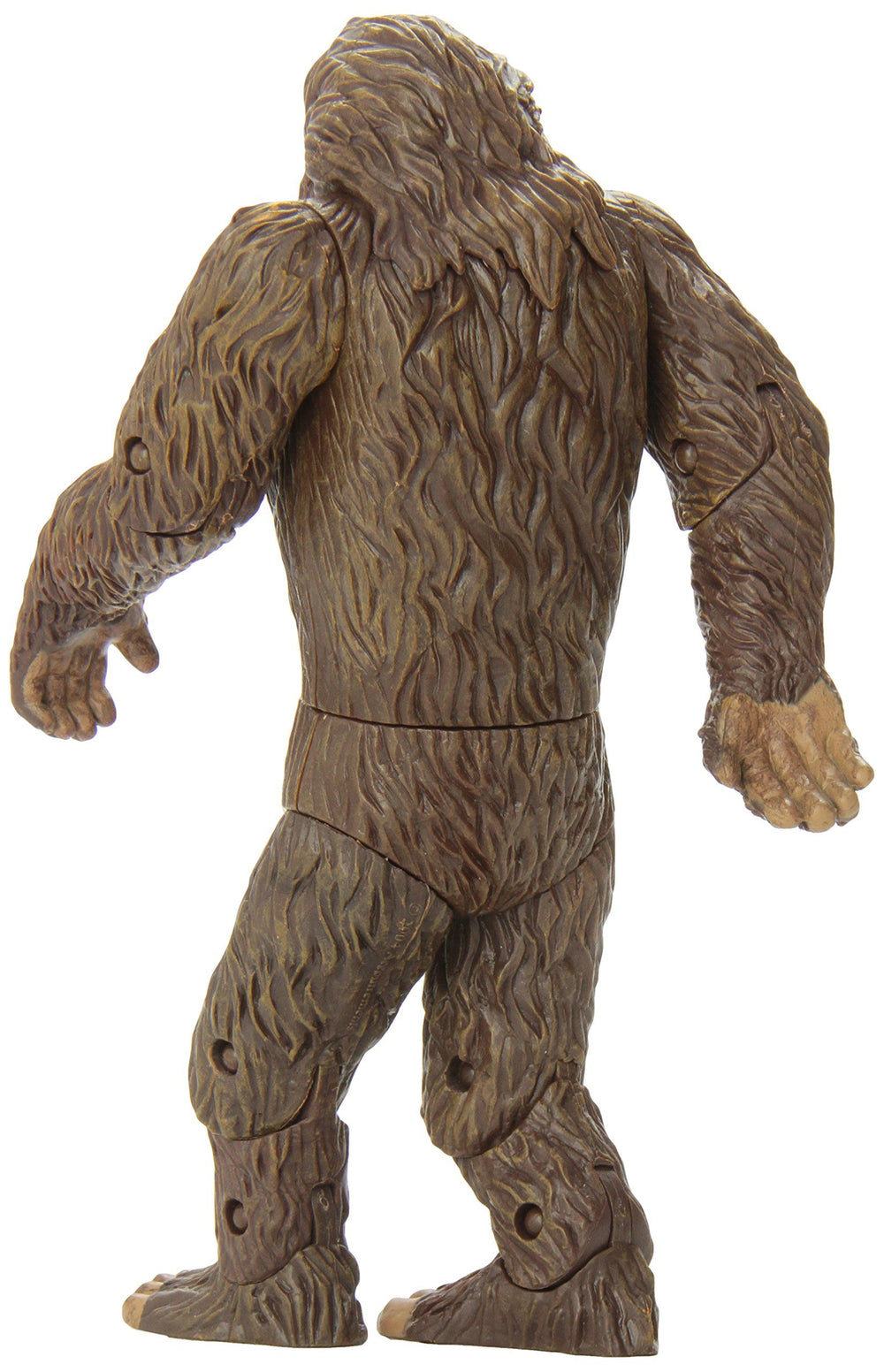 Archie Mcphee Bigfoot Brown front view ideal for shelf display