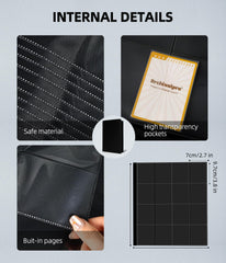ARCHIVALPRO no-ring album design for smooth page turning