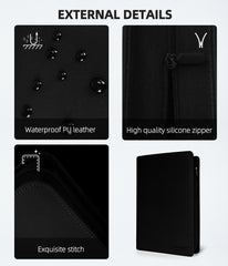 ARCHIVALPRO PU leather shell emphasizes durability and protection