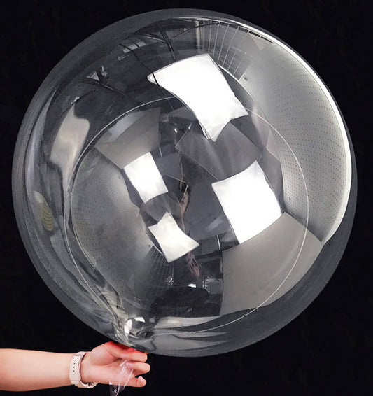 Aredpoook 36inch clear Bobo balloon for stunning centerpieces.