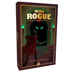 Ares Games Mini Rogue dungeon map shows branching rooms for dynamic exploration