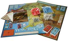 Ares Games War of the Ring 2nd Edition event and character cards for dynamic play