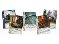 Ares Games War of the Ring Card Game art gallery of Tolkien landscapes.