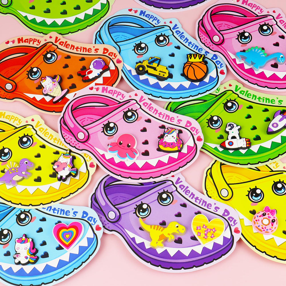 Arfun classroom valentines gift set for sharing, party favors and rewards.