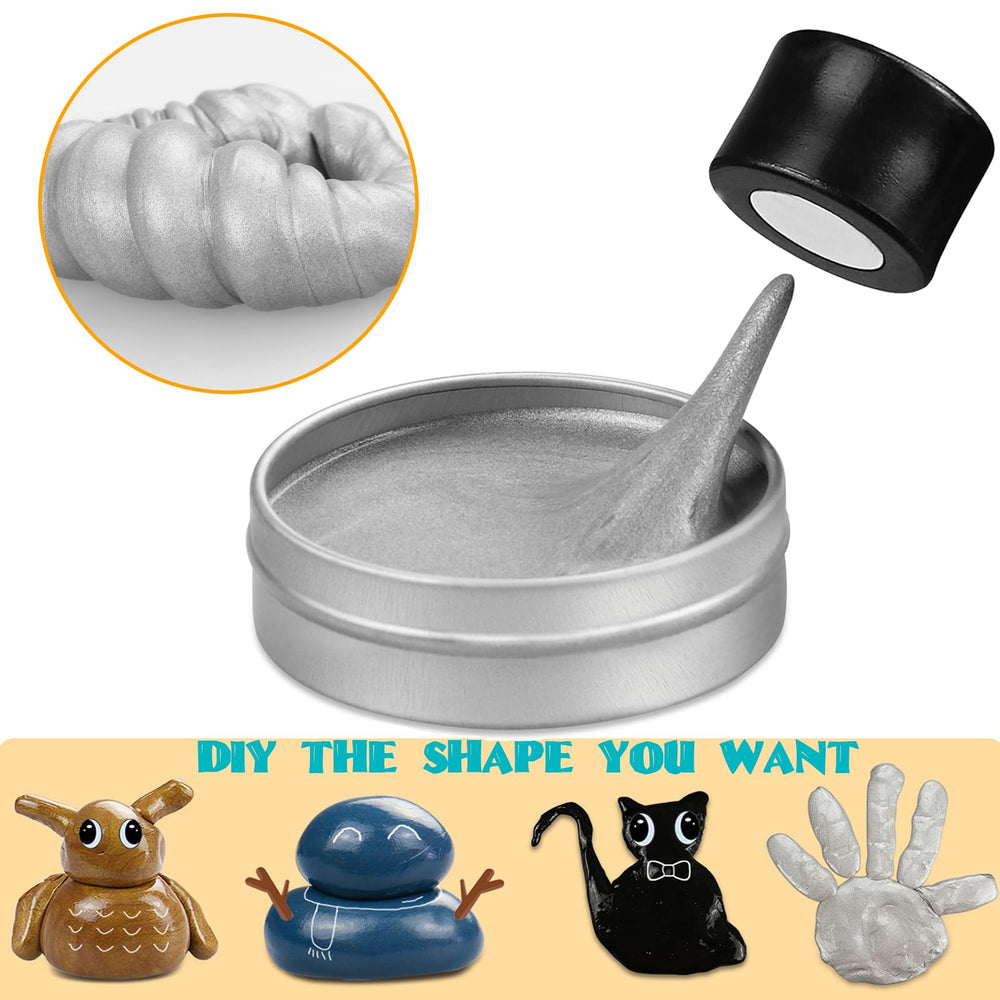 Arfun magnetic slime putty kids playing scene promoting educational, imaginative fun.
