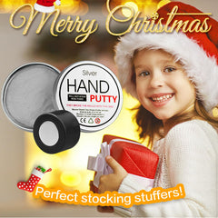 Arfun magnetic slime putty stretch action demonstrates resilience and pliability for creative play.