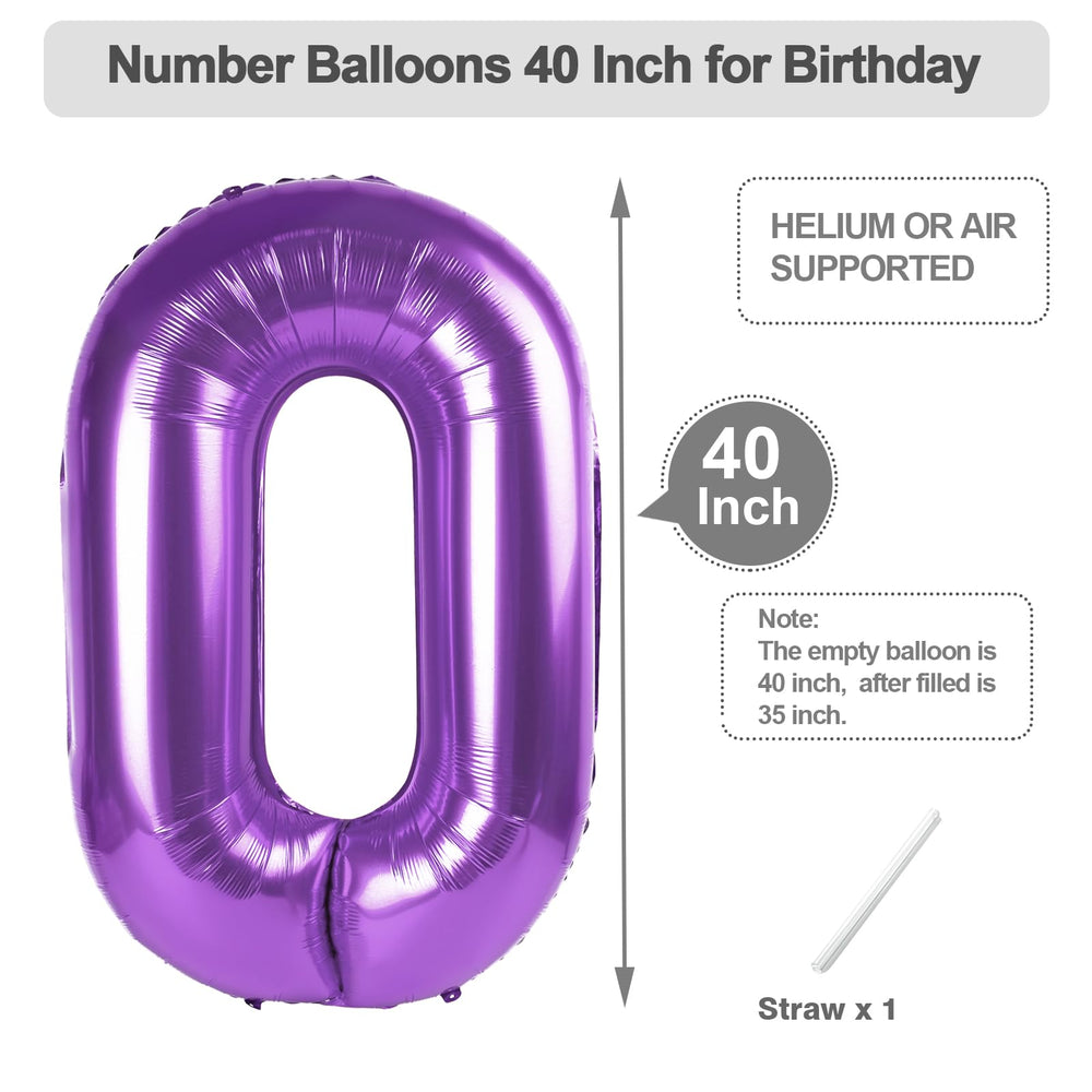 Argthjy 2026 celebration decor number balloon enhances milestone event visuals.