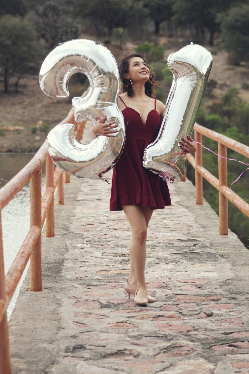 Argthjy durable foil balloon for birthday and holiday celebrations