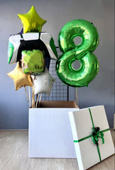 Argthjy 40-inch foil balloon adds visual impact to events.